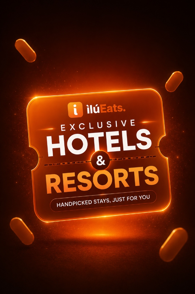 Exclusive hotels & resorts on ìlúEats