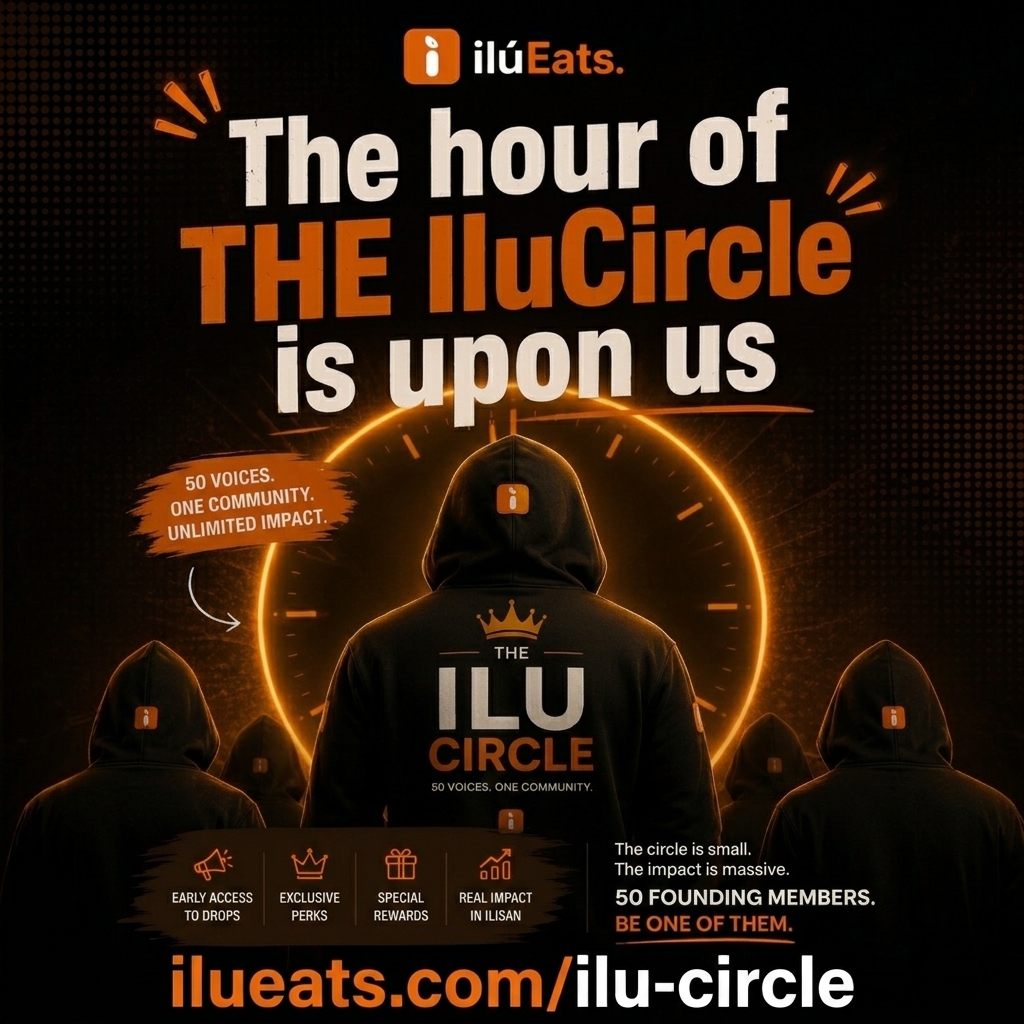 The Ilu Circle campaign poster